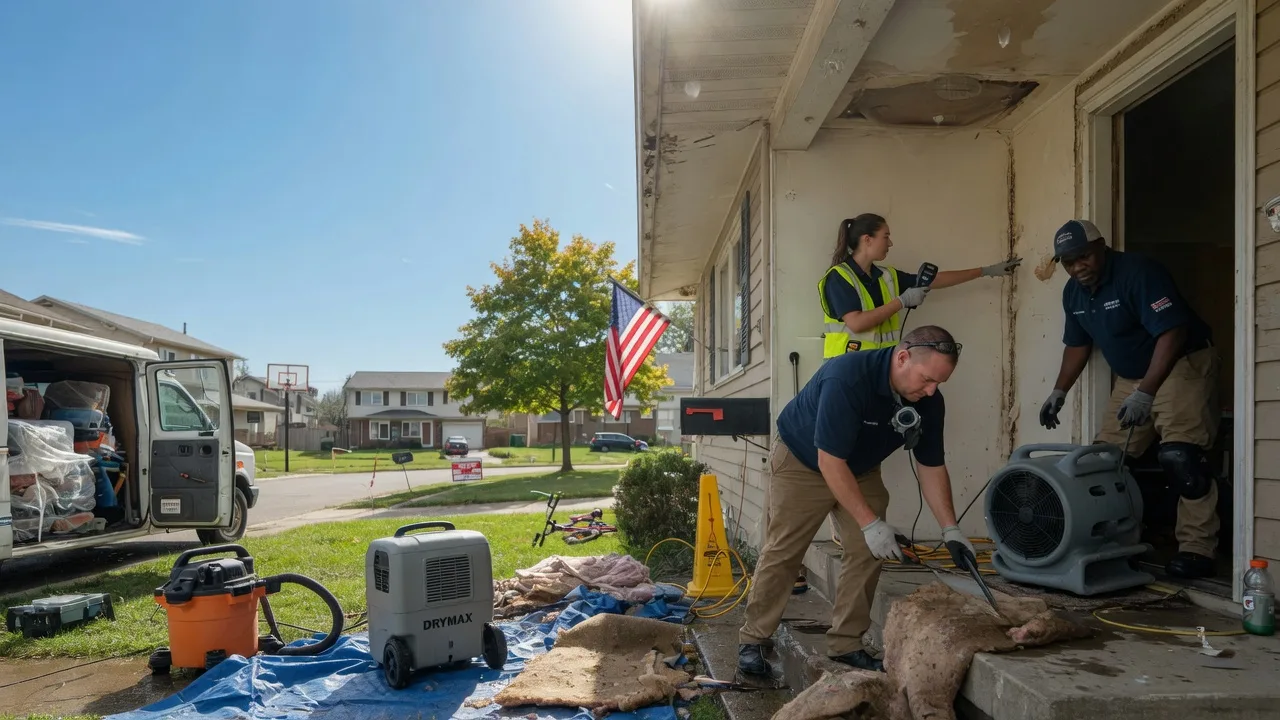 Water Damage Restoration in Bellmawr, NJ near me